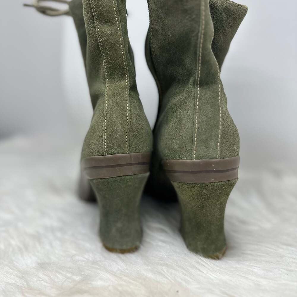 Bakers Kassie Suede Lace-Up Ankle Boot - Picture 2 of 8